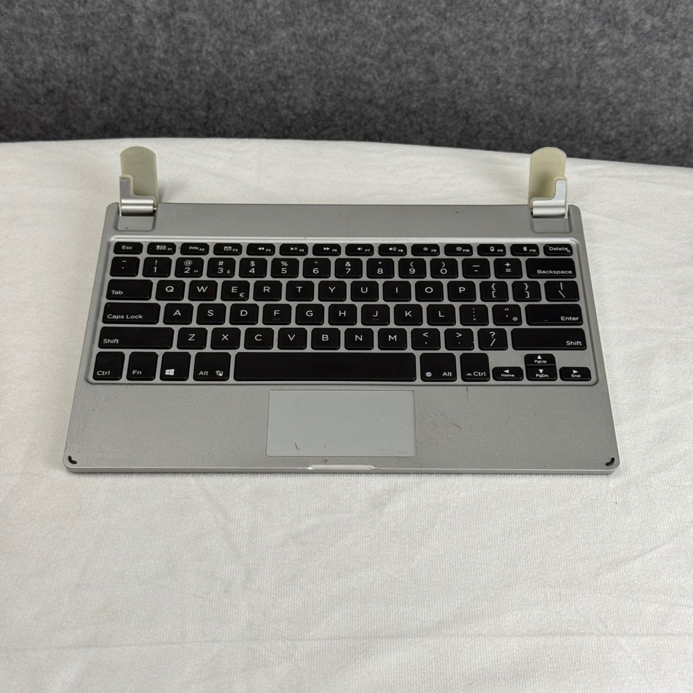 Brydge BRY7001 Wireless Bluetooth Keyboard w Trackpad for iPad Pro 10.5 Silver